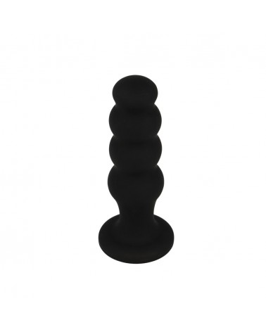 Black Silver Scott Anal Plug | Comodo.it