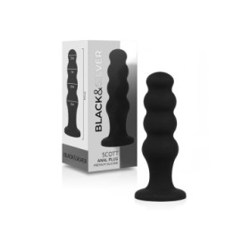 Black Silver Scott Anal Plug | Comodo.it