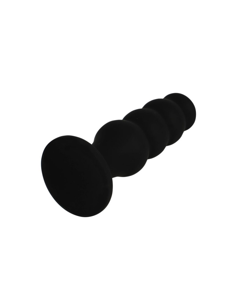 Black Silver Scott Anal Plug | Comodo.it