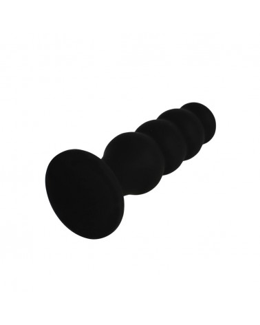 Black Silver Scott Anal Plug | Comodo.it