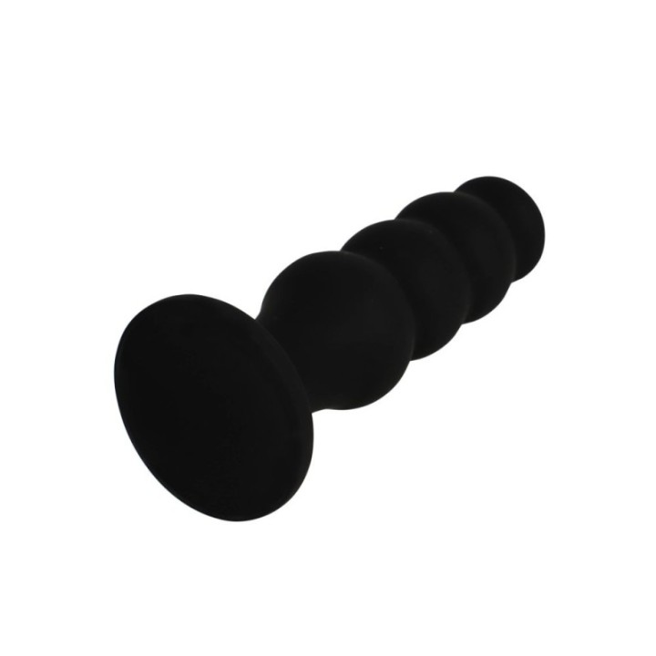 Black Silver Scott Anal Plug | Comodo.it