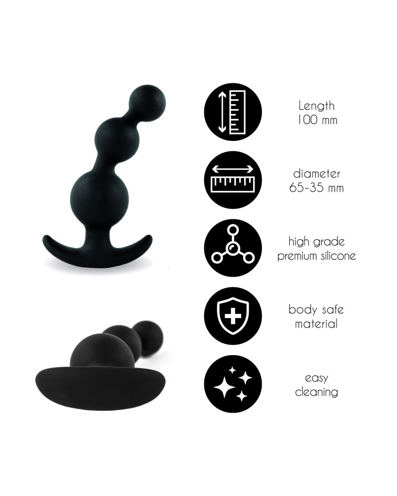 FeelzToys BUTT PLUGZ no 4 | Comodo.it