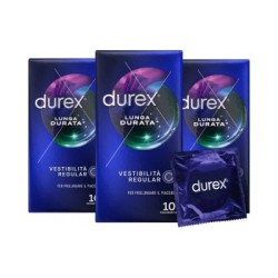Durex Lunga Durata Vestibilit regular 30 pz