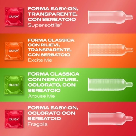 Durex mix sorpresa 30 pezzi | Comodo.it
