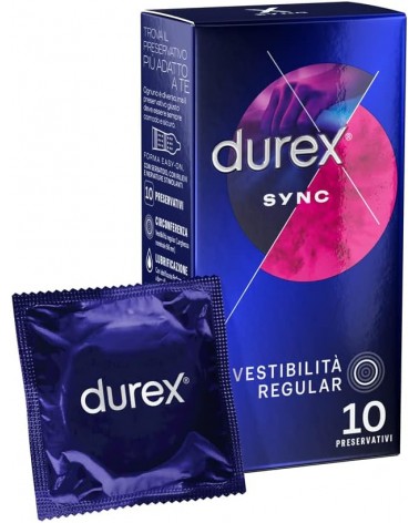 Durex Sync profilattici stimolanti e ritardanti | Comodo it