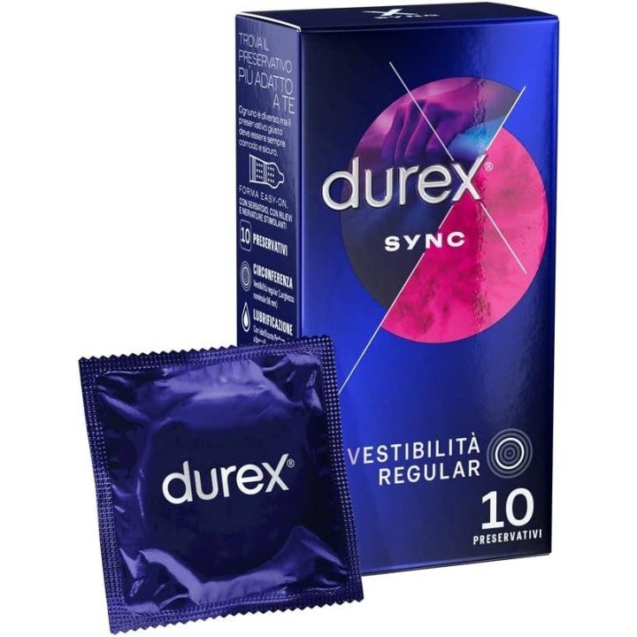 Durex Sync profilattici stimolanti e ritardanti | Comodo it