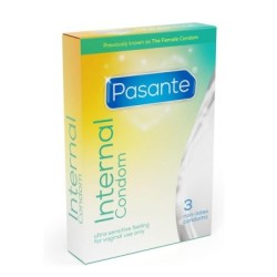 Pasante Internal condom 3 pezzi