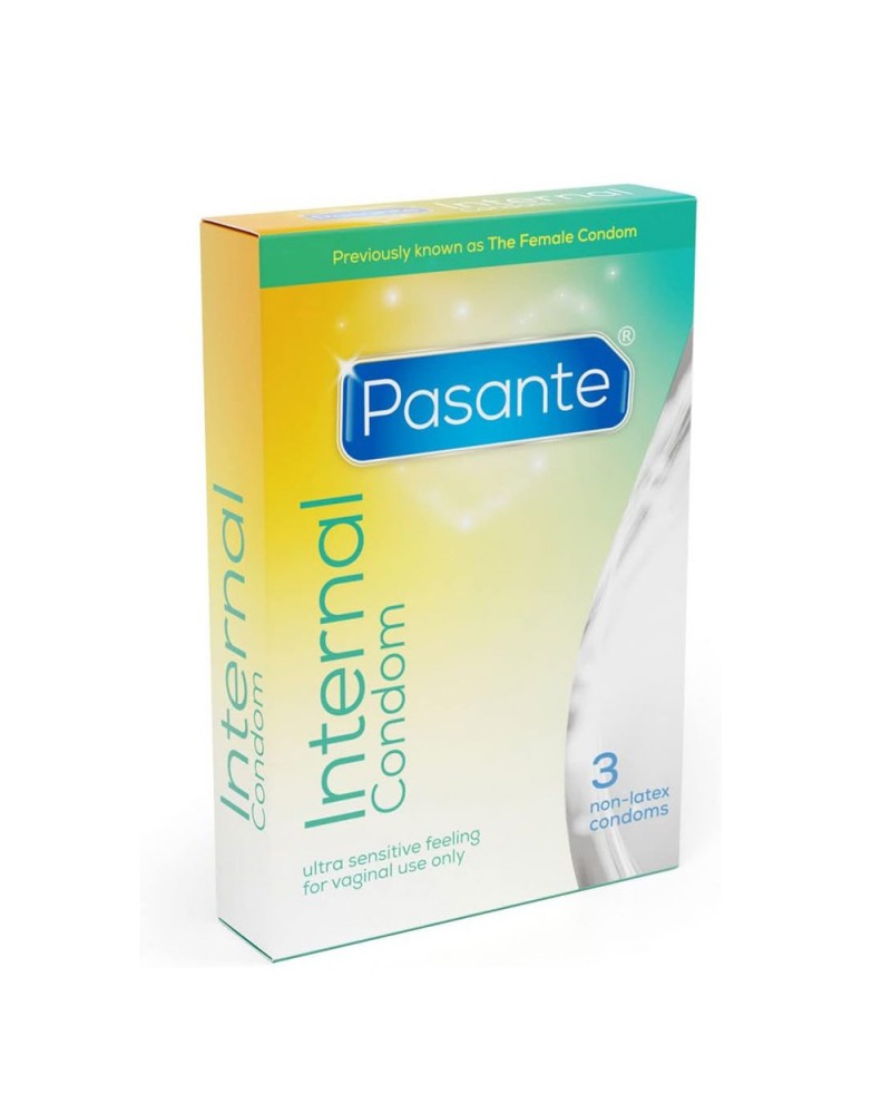 PASANTE INTERNAL CONDOM - 3 PEZZI