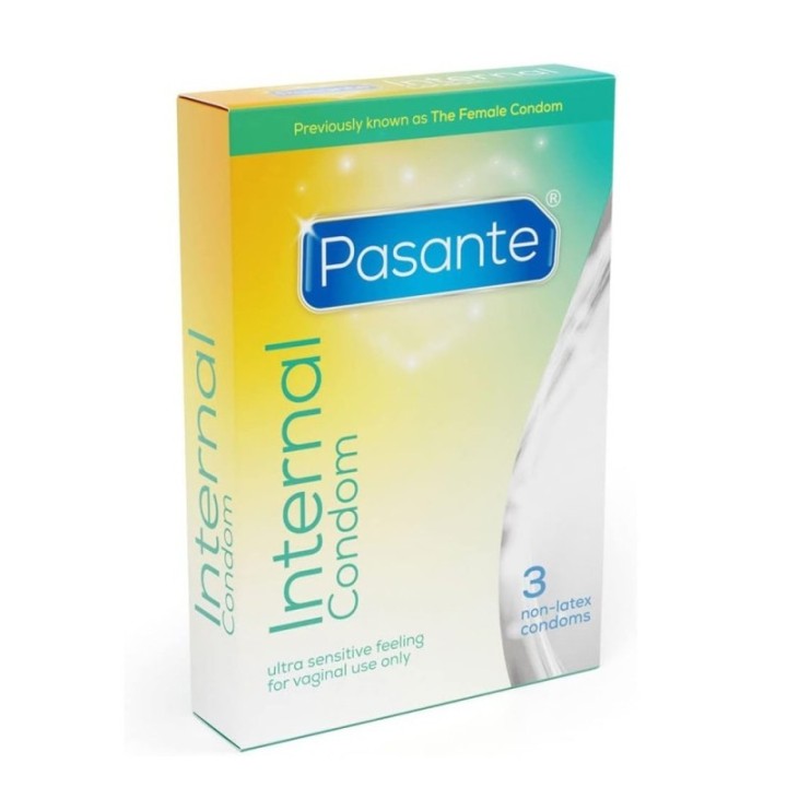 Pasante Internal condom 3 pezzi