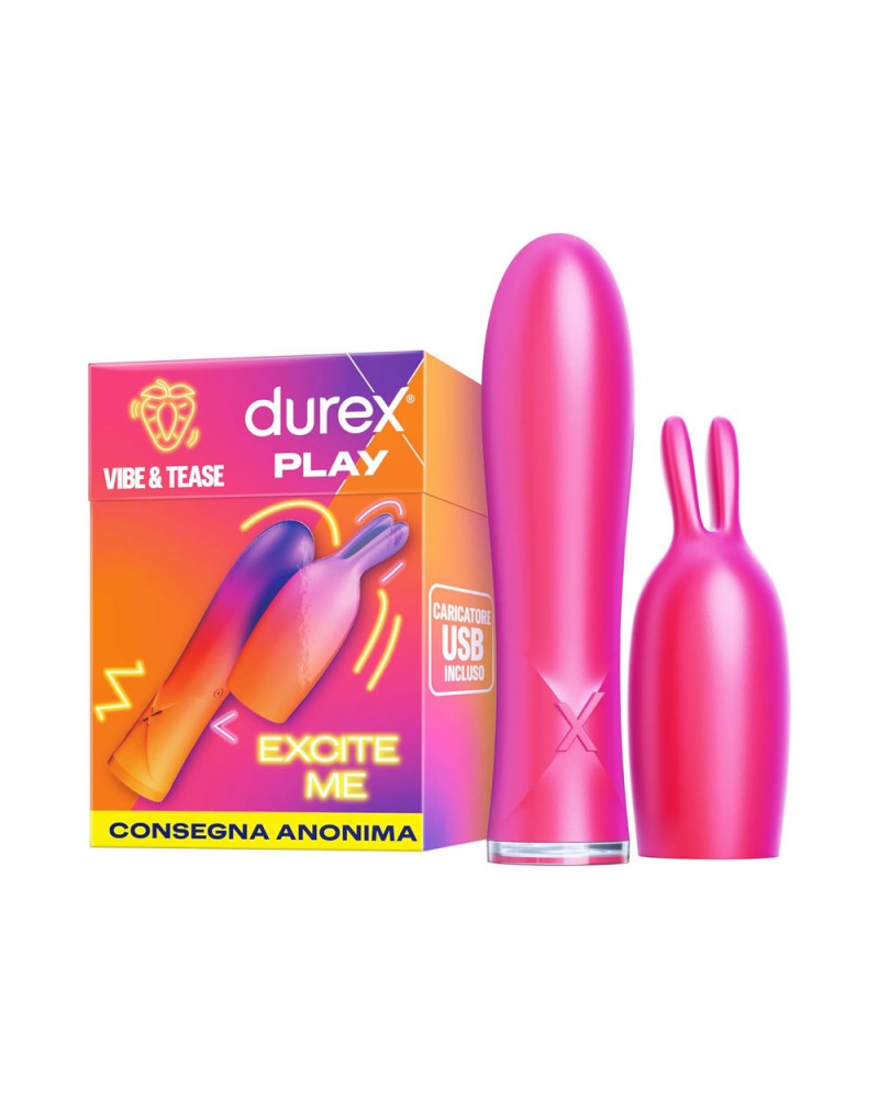 DUREX -  VIBE & TEASE