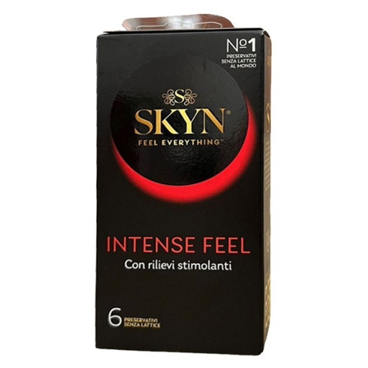 Skyn Intense Feel preservativi stimolanti Comodo it