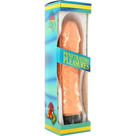 SEVEN CREATIONS - VIBRATORE REALISTICO DEL PENE