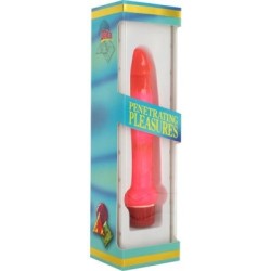 SEVEN CREATIONS - VIBRATORE ANALE JELLY ROSA SOTTILE 2