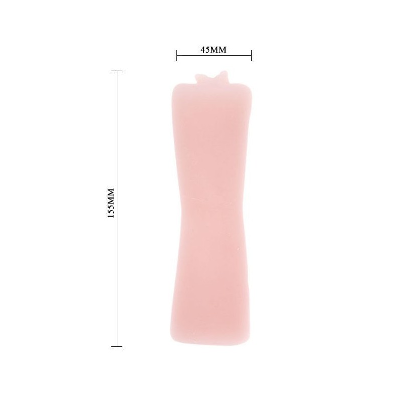 BAILE - MANICOTTO PER MASTURBATORE MASCHILE ANGEL SOFT TOUCH VAGINA