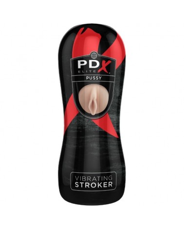 PDX ELITE - STROKER VIBRANTE  VAGINA