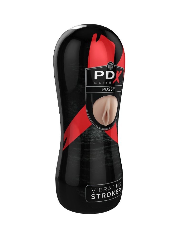 PDX ELITE - STROKER VIBRANTE  VAGINA