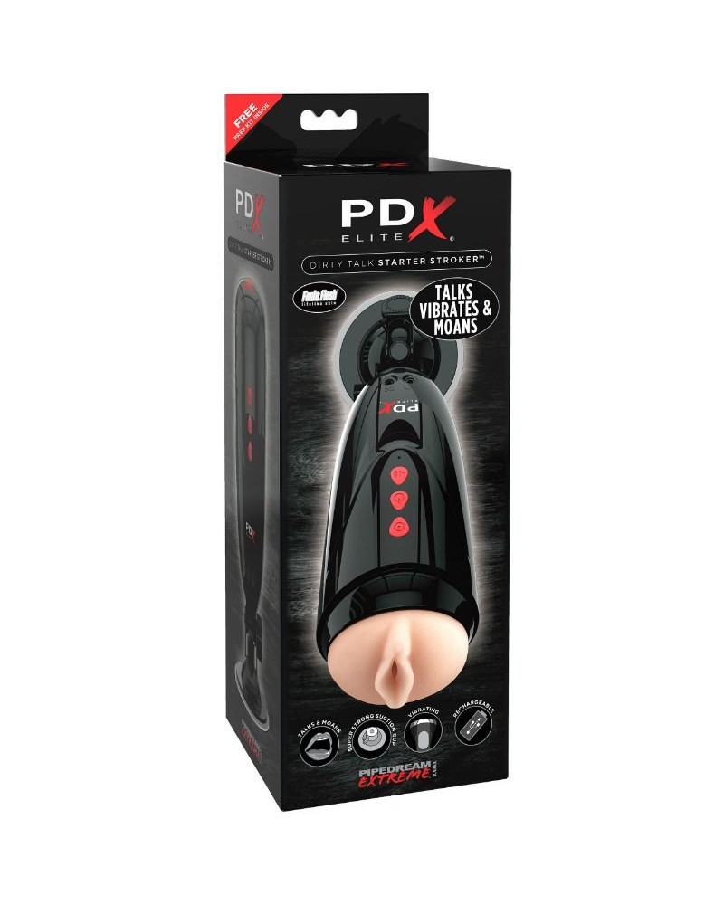 PDX ELITE - AVVIATORE DI AVVIAMENTO DIRTY TALK