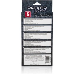 CALEXOTICS - IMBALLAGGIO IN SILICONE PENE 12.75 CM CARNE 2