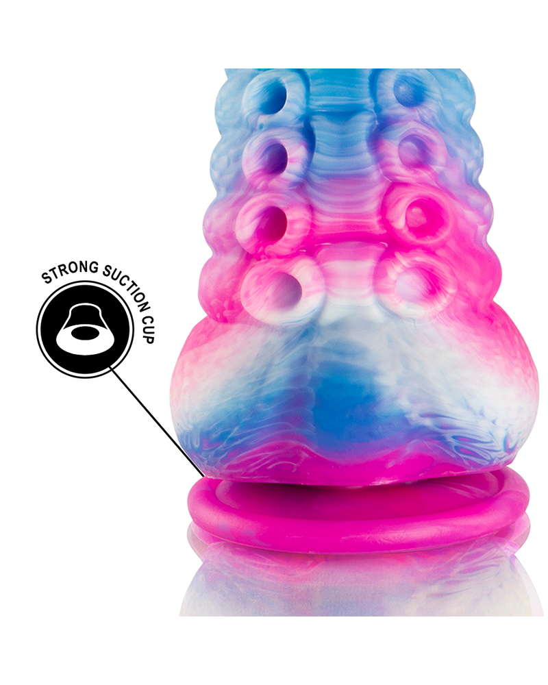 EPIC - DILDO CON TENTACOLI BLU PHORCYS TAGLIA PICCOLA