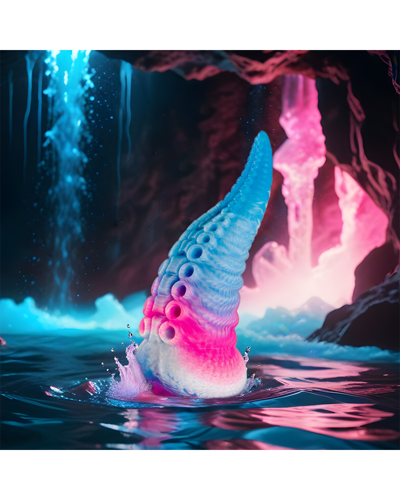EPIC - DILDO CON TENTACOLI BLU PHORCYS TAGLIA PICCOLA