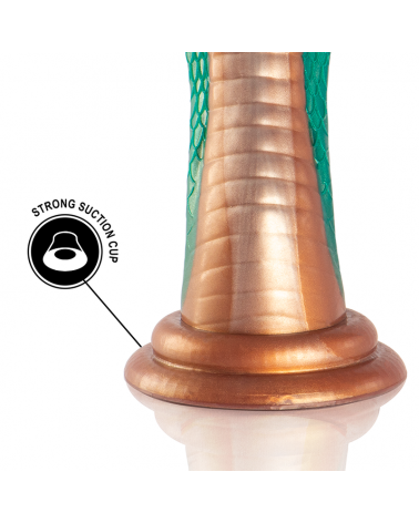 EPIC - DILDO PITONE COBRA VERDE
