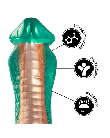EPIC - DILDO PITONE COBRA VERDE