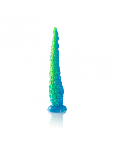 EPIC - DILDO FLUORESCENTE CON TENTACOLI SOTTILI DI SCYLLA TAGLIA PICCOLA 2