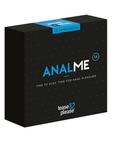 TEASE  PLEASE - SET EROTICO ANALE ME