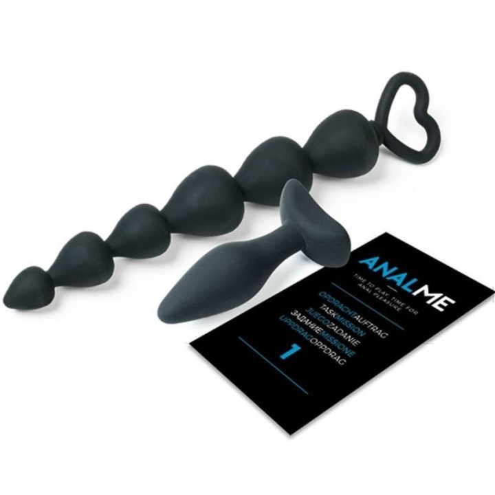 TEASE  PLEASE - SET EROTICO ANALE ME