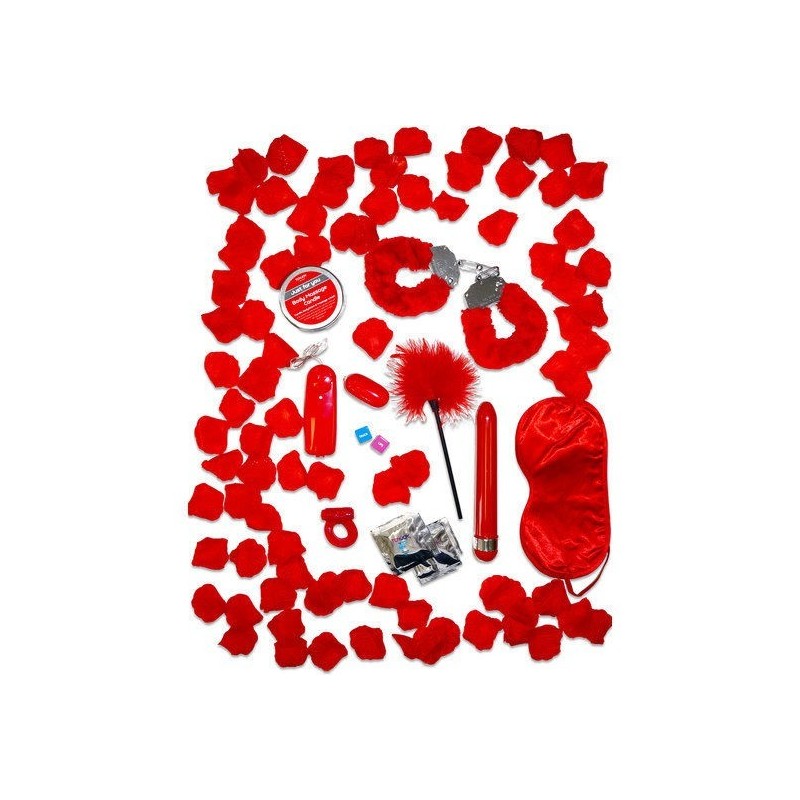 TOYJOY - SOLO PER TE SET REGALO ROMANCE ROSSO