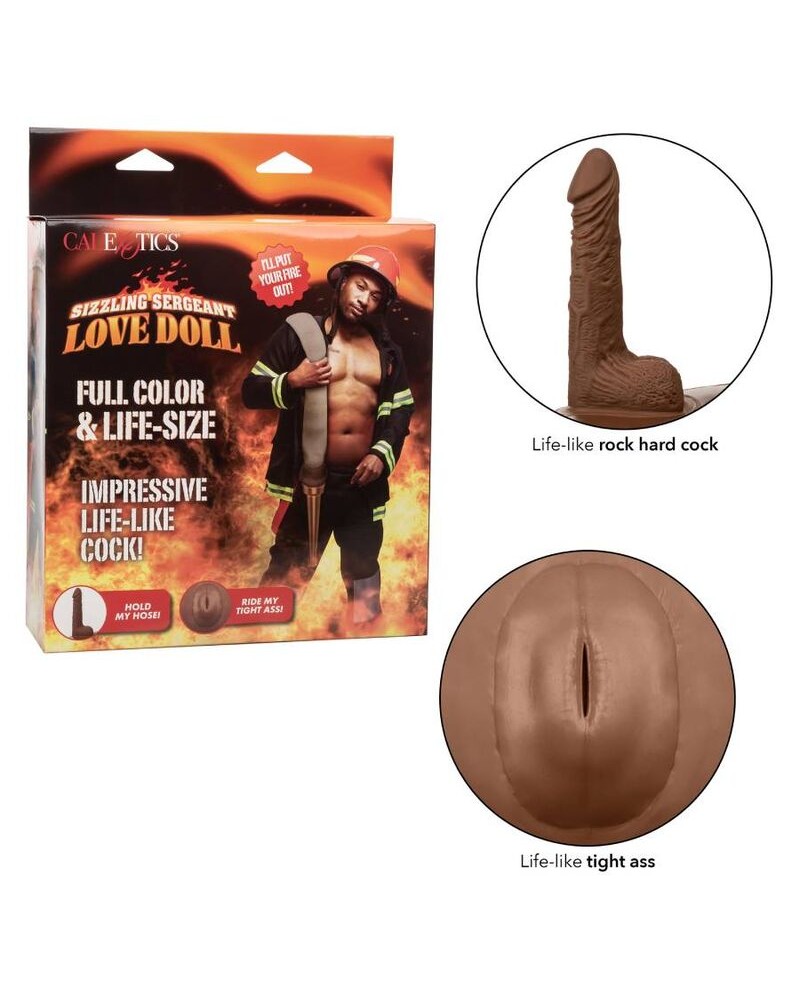 CALEXOTICS - BAMBOLA DAMORE DEL SERGENTE MODELLO 2