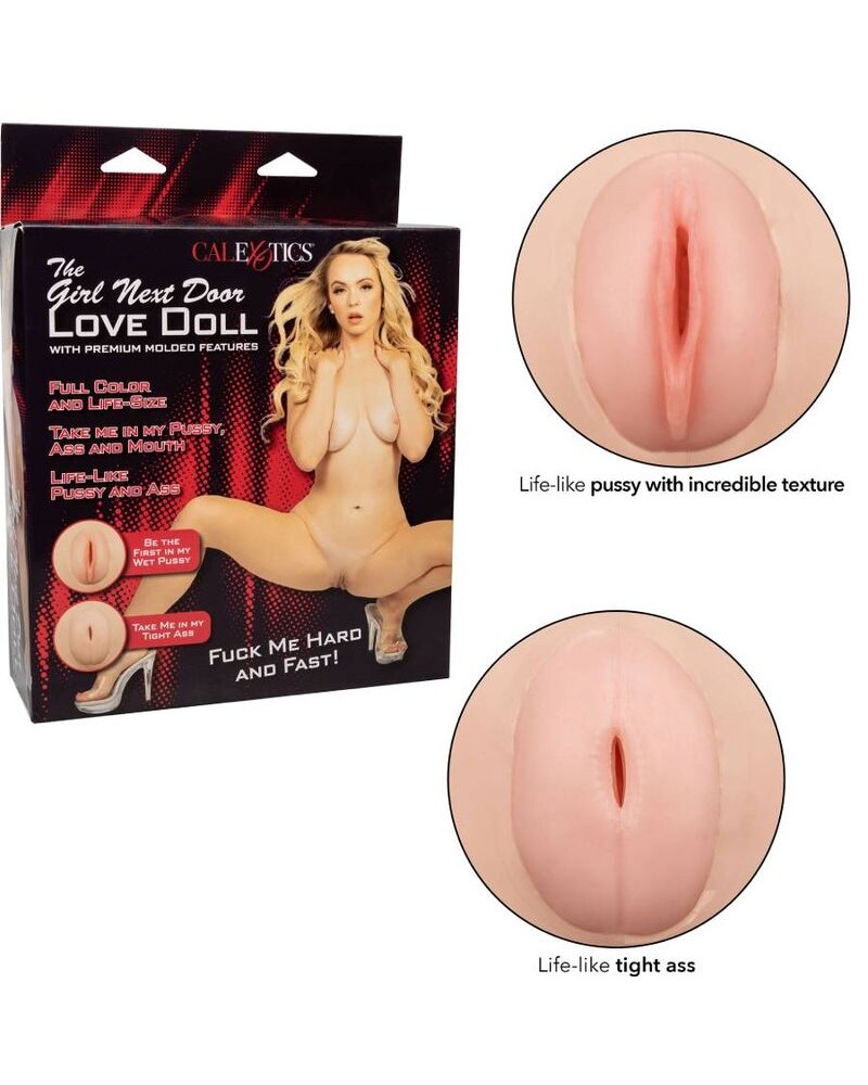 CALEXOTICS - LA BAMBOLA DELLAMORE DELLA RAGAZZA DELLA PORTA ACCANTO