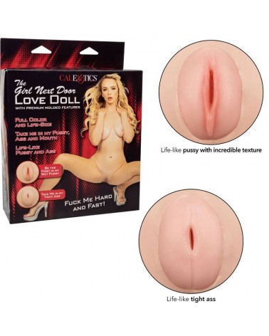 CALEXOTICS - LA BAMBOLA DELLAMORE DELLA RAGAZZA DELLA PORTA ACCANTO