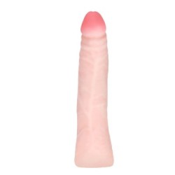 BAILE - DILDO IN SILICONE REALISTICO CON TOCCO DELLA PELLE 19 CM COLORE CASUALE DELLA SCATOLA 2