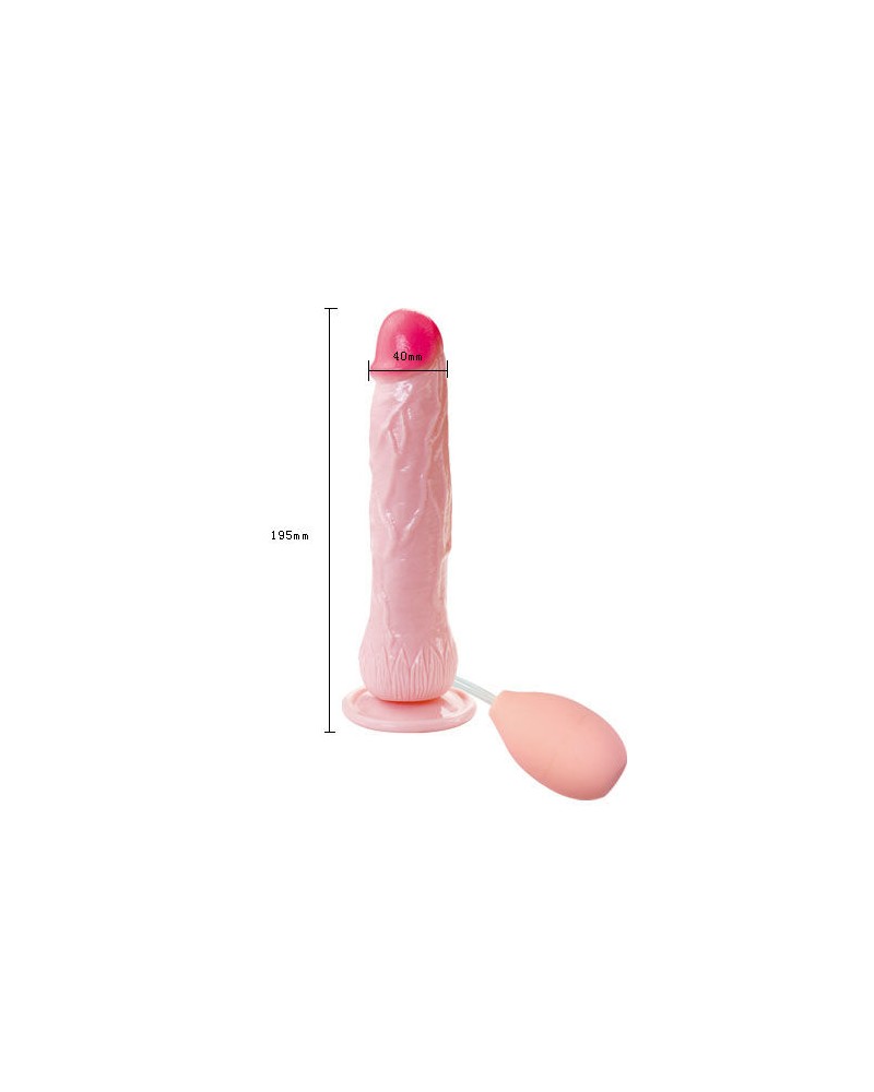 BAILE - PENE EIACOLATORE REALISTICO EROS