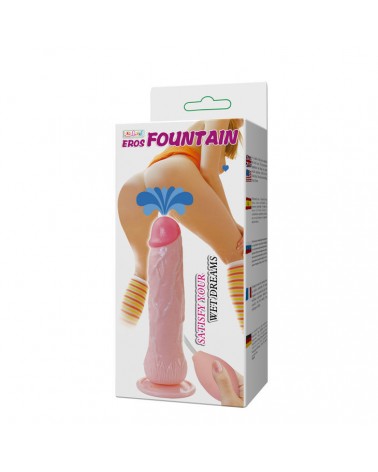 BAILE - PENE EIACOLATORE REALISTICO EROS