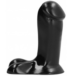 ALL BLACK - DILDO REALISTICO 14 CM 2