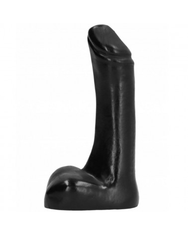 ALL BLACK - DILDO 9 CM
