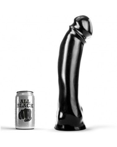 ALL BLACK - DONG 33 CM