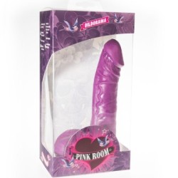 PINK ROOM - EBAN DILDO REALISTICO VIOLA 19 CM 2