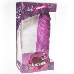 PINK ROOM - CHEMS DILDO REALISTICO VIOLA 20 CM 2