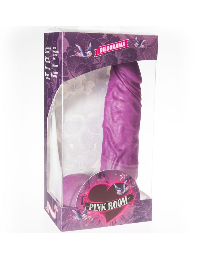 PINK ROOM - CHEMS DILDO REALISTICO VIOLA 20 CM