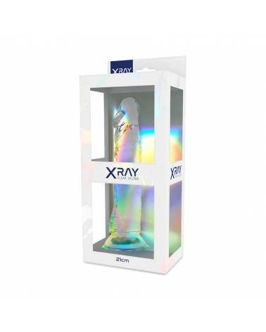 X RAY - FALLO TRASPARENTE 21 CM -O- 4 CM