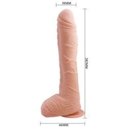 BAILE - DILDO REALISTICO IN PELLE ALEX 27 CM 2