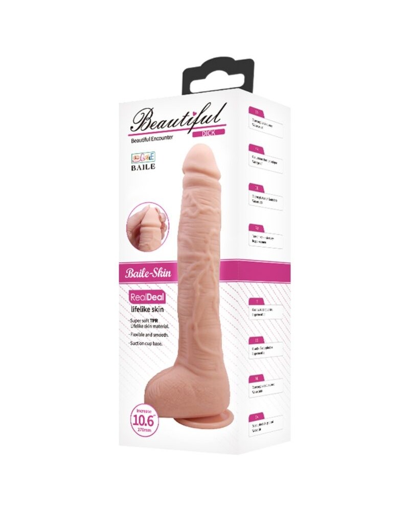BAILE - DILDO REALISTICO FLESSIBILE