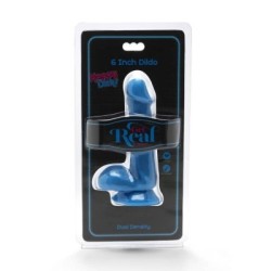 GET REAL - HAPPY DICKS DILDO 12 CM SFERE BLU 2