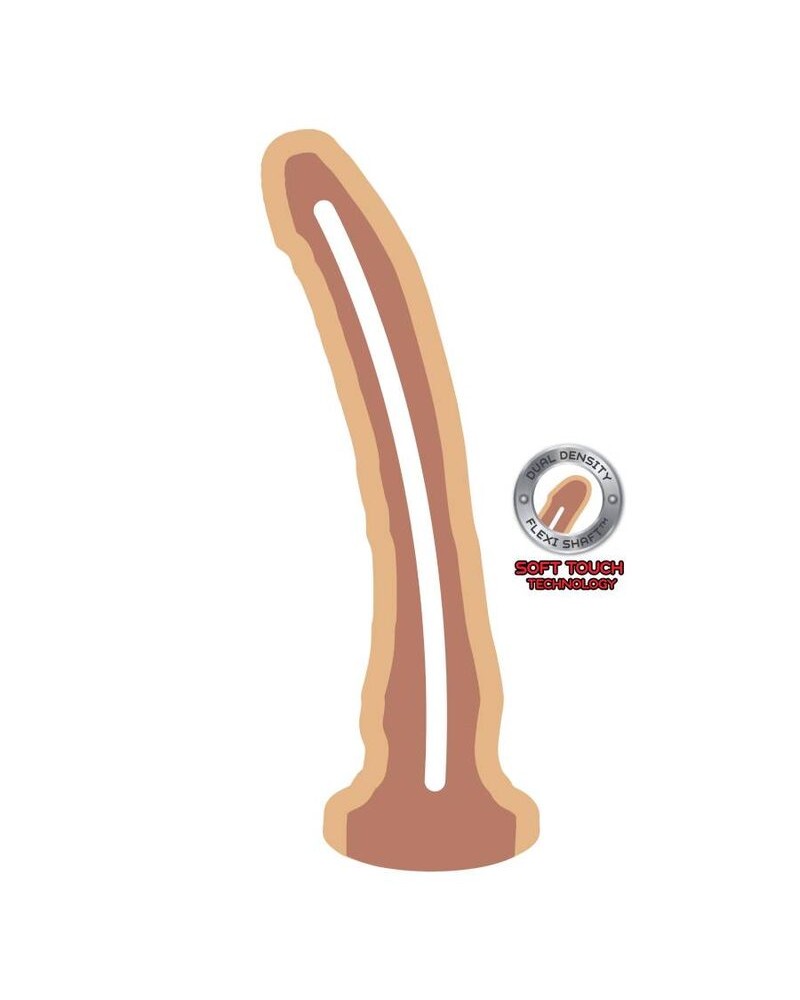 GET REAL - DONG A DOPPIA DENSIT 20,5 CM PELLE