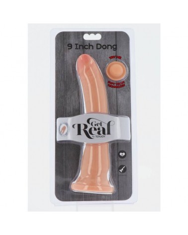GET REAL - DONG A DOPPIA DENSIT 20,5 CM PELLE