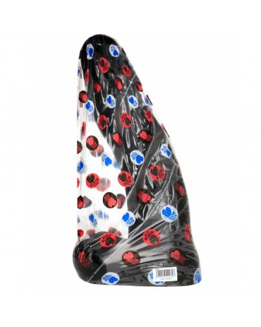 ALL BLACK - DILDO NERO 45 CM 2