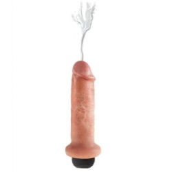 KING COCK - 15.24 CM DILDO SQUIRT 2